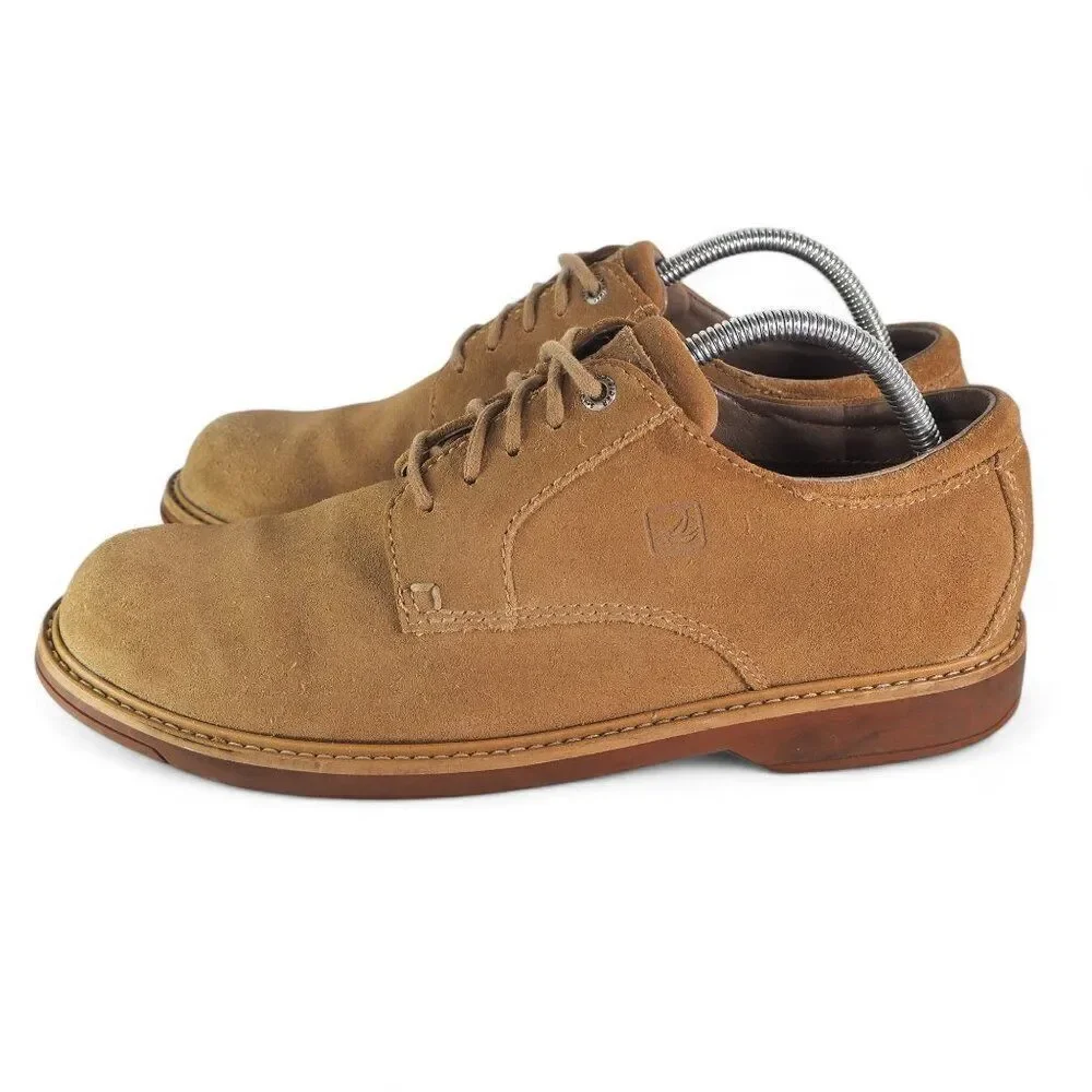 Sperry Top-Sider Lace-up Suede Waterproof Derby Oxfords 0664771 Brown Men's‎ 10M